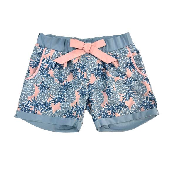 Turtles & Tees Girls Put A Wedge On It The Bailee Golf Shorts Large - Picture 1 of 3